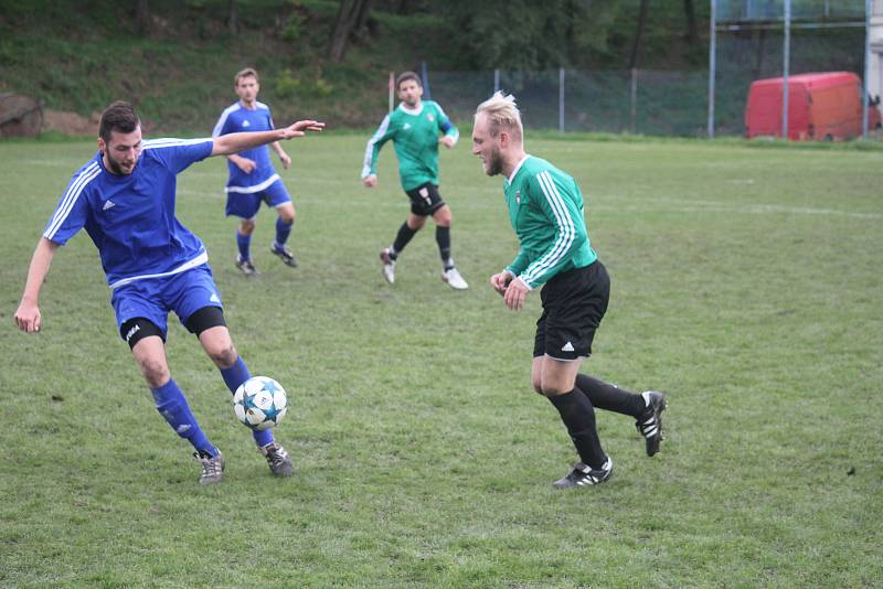 I.B třída skupina A: TJ Sokol v Pivíně – TJ Sokol Klenovice 6:1 (4:0)