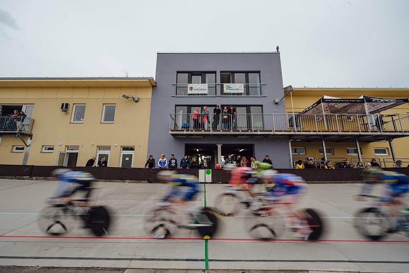 Mezinárodní závody na prostějovském velodromu