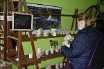 V Křenůvkách se uskutečnila prodejní výstava keramiky hned čtyř hrnčířů z celé Moravy.