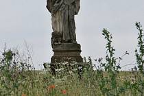 Bezhlavá socha sv. Jana Evangelisty