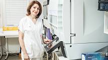 MUDr. Mgr. Ivana Kohnová, primářka Oddělení laboratorní medicíny Nemocnice AGEL Prostějov