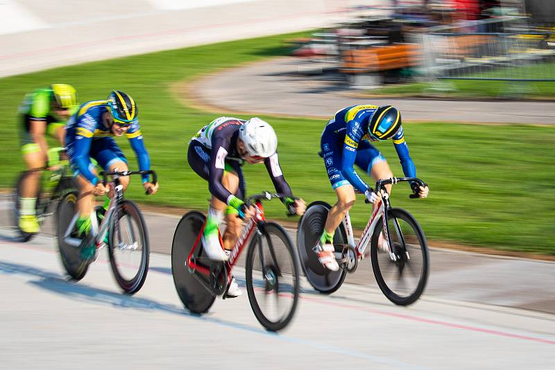 Dvacátý ročník Memoriálu Otmara Malečka na prostějovském velodromu