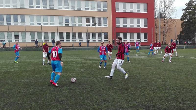 Start jarní části I.B třídy fotbalisté Hané Prostějov zvládli.