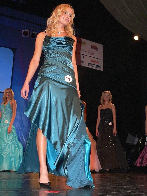 V Prostějově se volila Miss olomouckého kraje 2009.