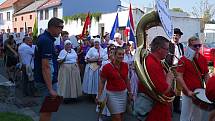 Mikroregion Němčicko se baví - den plný soutěží, her a zábavy v Nezamyslicích