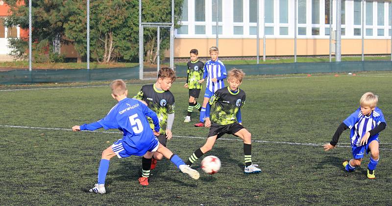 V Prostějově se v neděli 17. listopadu odehrál fotbalový turnaj kategorie U11 za účastí týmů z Olomouce, Přerova, Šumperka nebo Jesence. 17.11. 2019