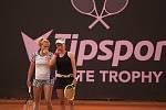 Úterní den Tipsport Elite Trophy v Prostějově. Kateřina Siniaková a Barbora Krejčíková