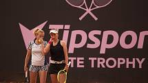 Úterní den Tipsport Elite Trophy v Prostějově. Kateřina Siniaková a Barbora Krejčíková