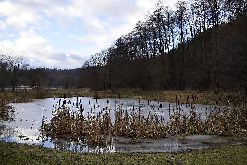 Stínava je malou obcí u hlavní silnice 150 směrem na Protivanov.