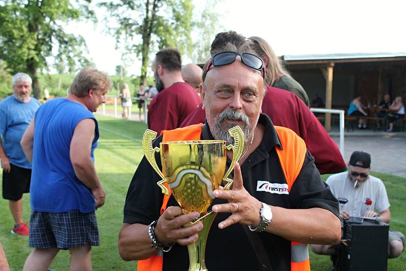 Fotbalisté Vrchoslavic se po roce vracejí do I.B třídy. 15.6. 2019