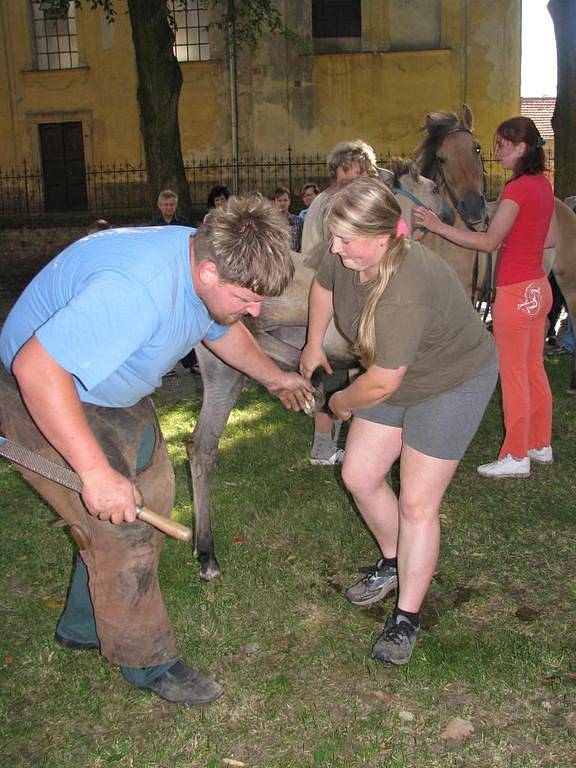 Výšovice slavily tři výročí najednou.