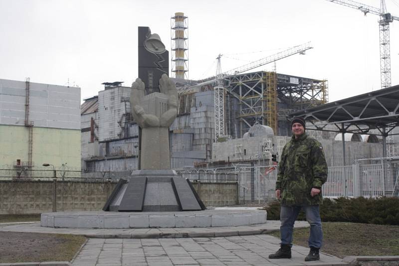 Výprava, v níž byl také Martin Tylšar z Prostějova, navštívila Černobyl a Pripjať