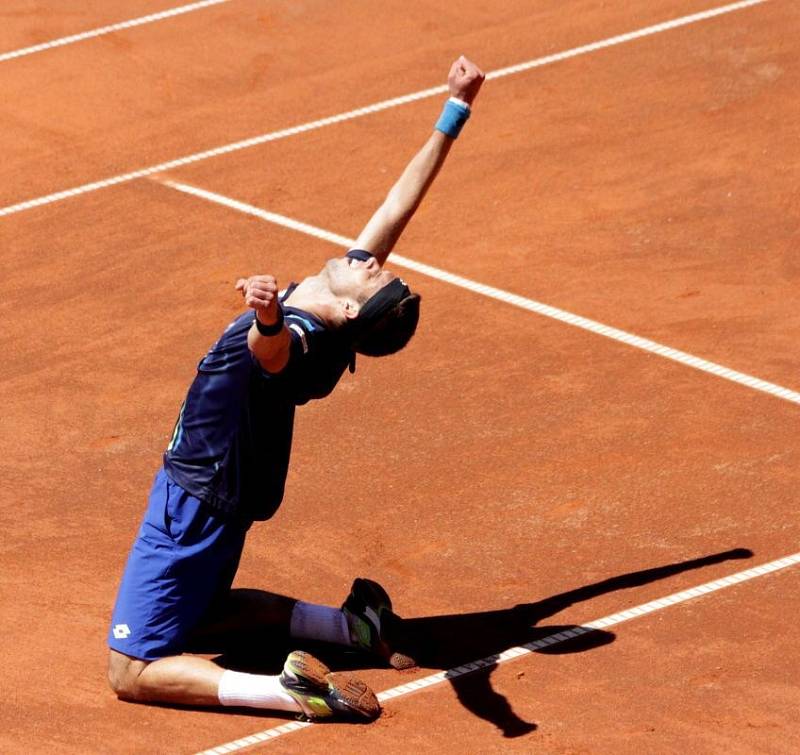 Jiří Veselý ve finále Czech Open v Prostějově