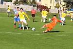 Fotbalisté 1. SK Prostějov porazili doma Vysočinu Jihlava 2:1 (1:1).