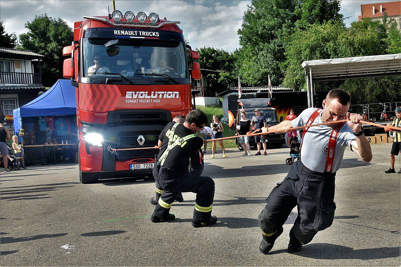 Van & Truck Show 2021 v plumlovském kempu Žralok, 24. 7. 2021