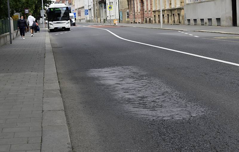 Ulice Vápenice v Prostějově