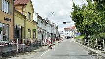 Wolkerova ulice, která je součástí vnitřního okruhu Prostějova, se od pondělí 13. června uzavře na minimálně tři měsíce. 9.6. 2022