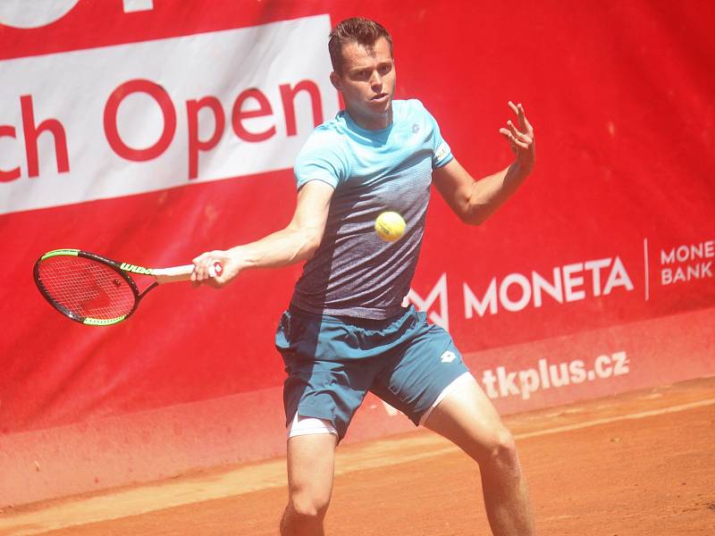 Zápasy druhého kola Moneta Czech Open 2018 v Prostějově (Adam Pavlásek)