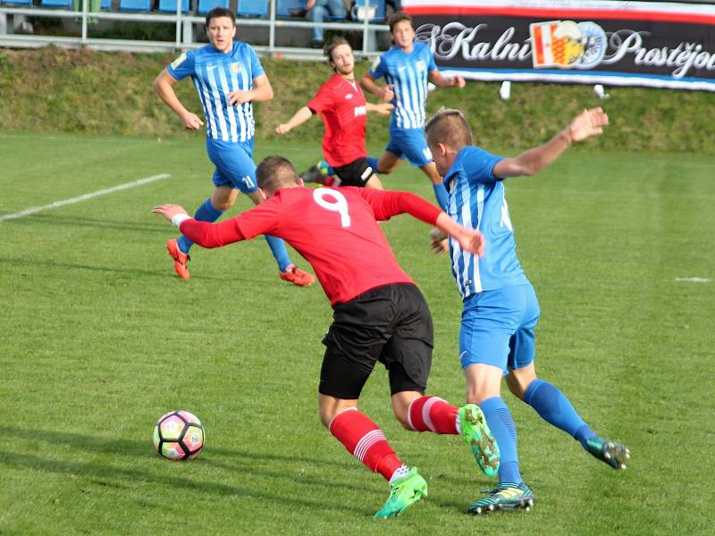 1.SK PROSTĚJOV - FK HODONÍN