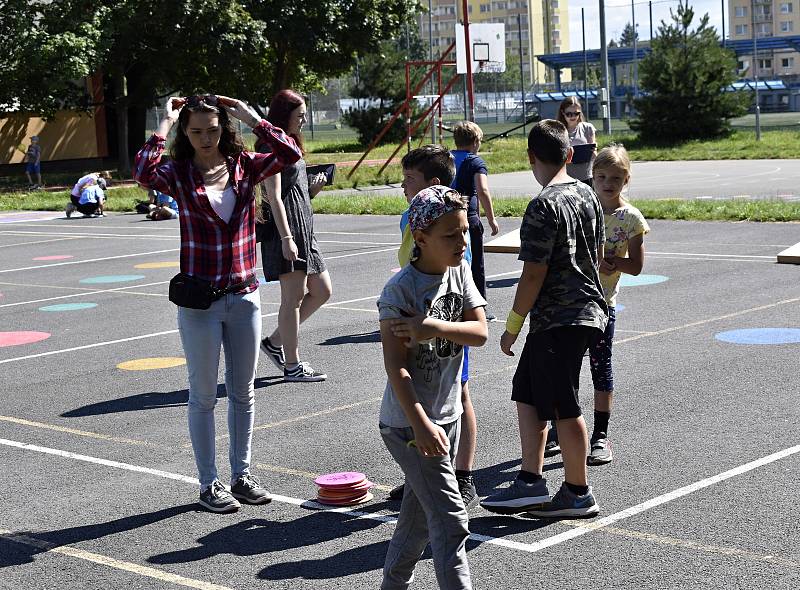 První ročník příměstského tábora Hanáckeáda v Prostějově