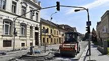 Rekonstrukce ulice Vápenice v Prostějově - 24. července 2020