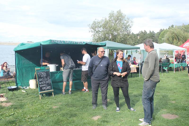 Guláš rock fest 2017 - Pláž u Vrbiček, Plumlovská přehrada