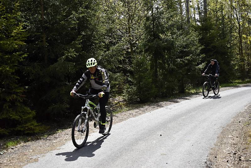 Na den vítězství se pro mnoho turistů stala atraktivním cílem rozhledna na Velkém Kosíři. 8.5. 2021