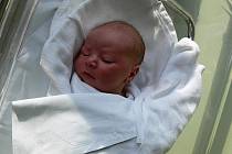 Jakub Grbin, Prostějov, narozen 12. ledna, 50 cm, 3750 g