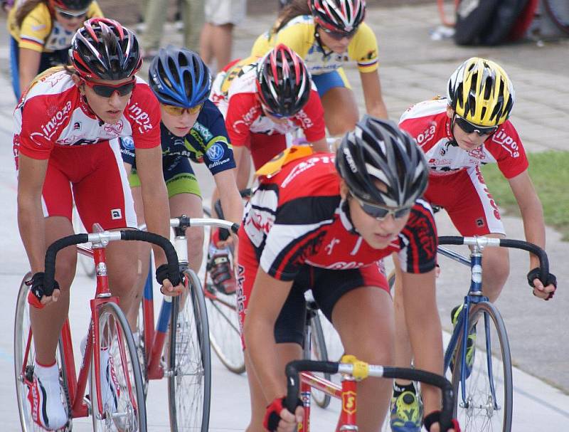 Cyklistická Grand Prix 2010 na prostějovském velodromu