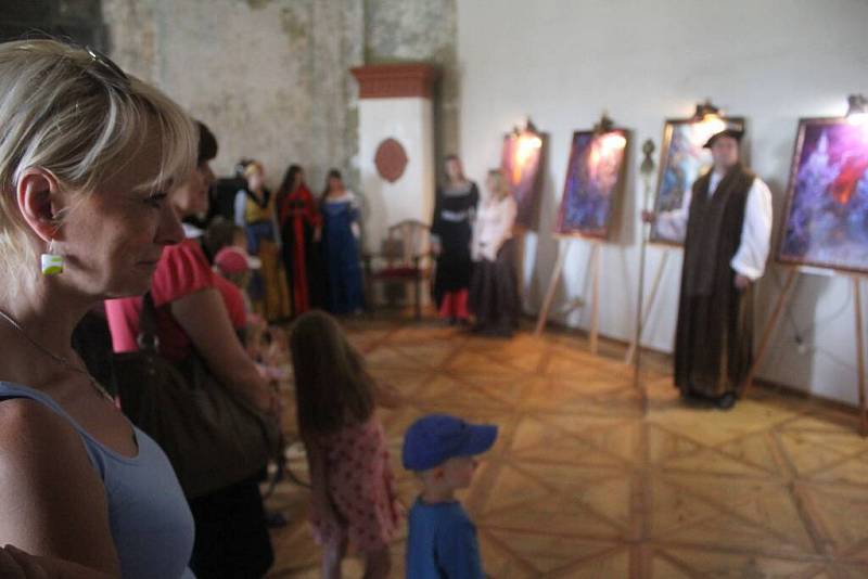 Pohádkové prohlídky na plumlovském zámku