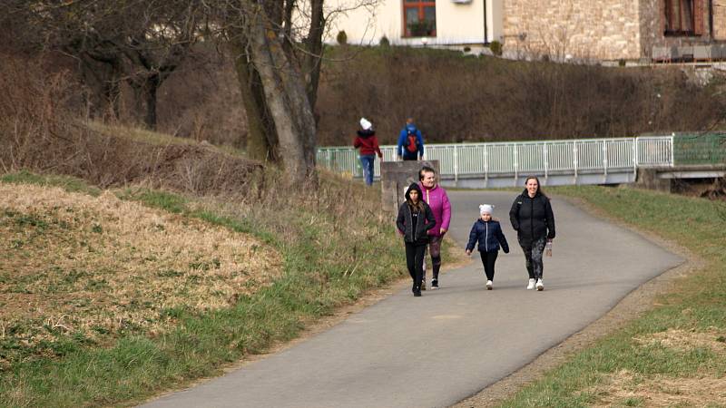 Plumlovská přehrada - sobota 27. 3. 2021