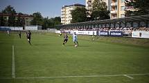 Stadion Za místním nádražím - domovské hřiště druholigového 1.SK Prostějov