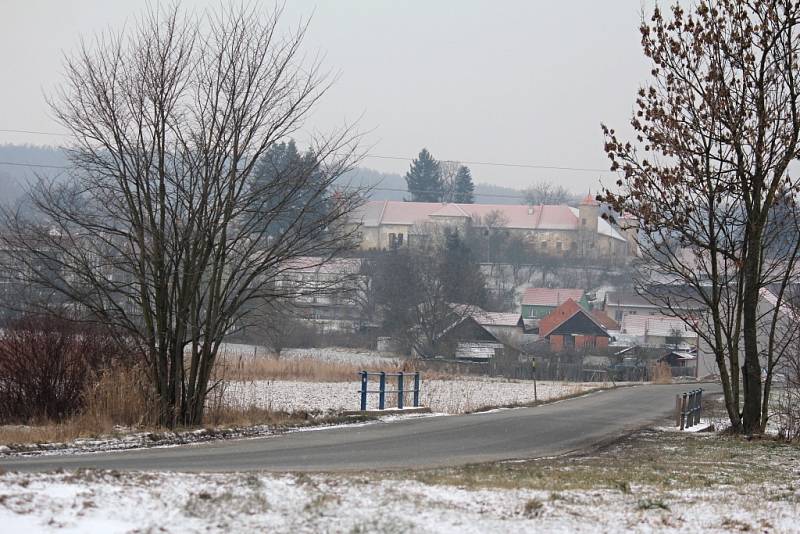 Zámek ve Ptení - 19. ledna 2016