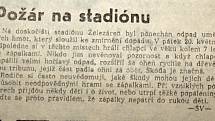 Výstřižek ze Stráže lidu z roku 1966