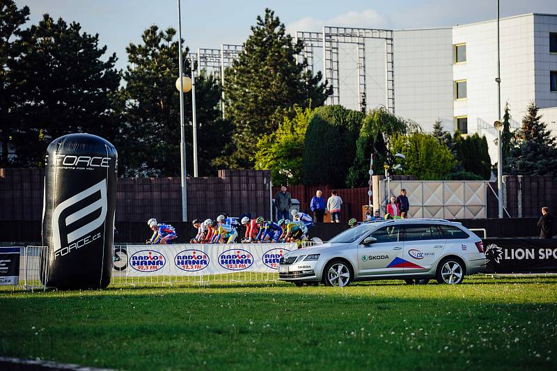 Mezinárodní závody na prostějovském velodromu