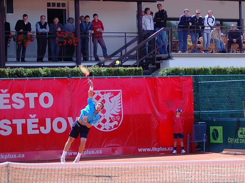 Středa na Czech Open