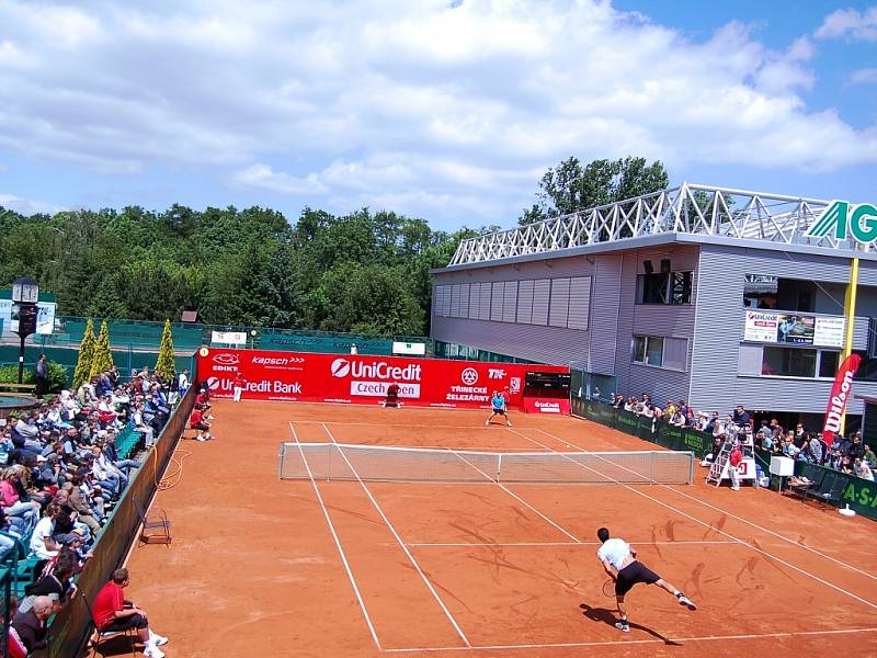 Středa na Czech Open