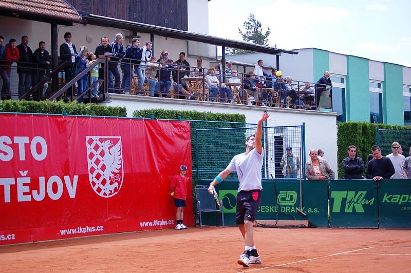 Středa na Czech Open