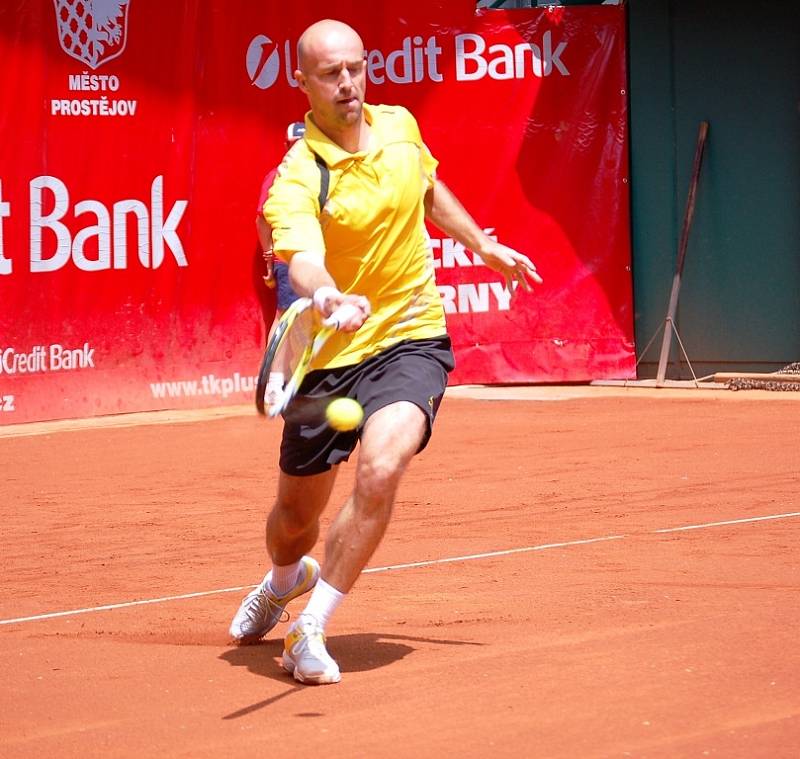 Středa na Czech Open