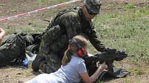 Dětský den s armádou ve Vícově