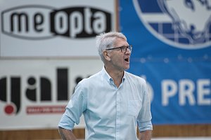 Prostějovská legenda Miroslav Čada zažila vítězný návrat na lavičku