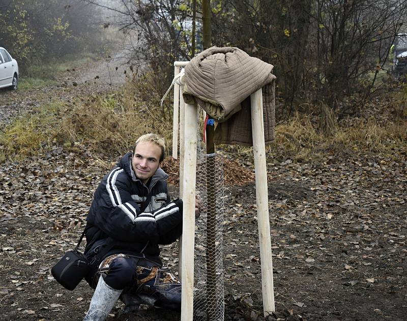 Východní část Prostějova, takzvaný cvikl v Čechůvkách, se stal místem kde se premiérově uskutečnila komunitní výsadba stromů. 13.11. 2021