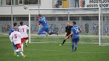 Fotbal, MSFL, 8. kolo: 1. SK Prostějov – TJ Valašské Meziříčí 4:1 (0:1)