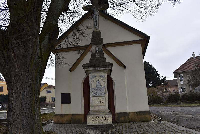 Ochoz - malá vesnička uprostřed přírody