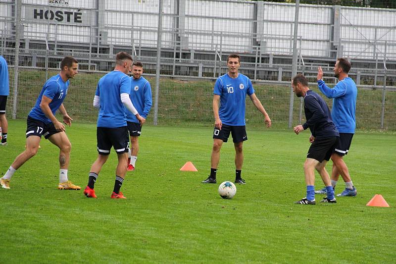 Druholigoví fotbalisté Prostějova mají nové trenéry.