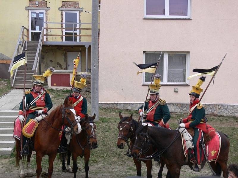 Spanilá jízda krajem otevřela sezonu v Muzeu historických kočárů v Čechách pod Kosířem