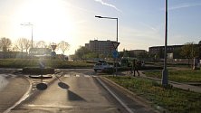 Řidička srazila v Prostějově chodce na přechodu pro chodce