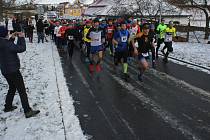 40. ročník zimního běhu přes Kosíř