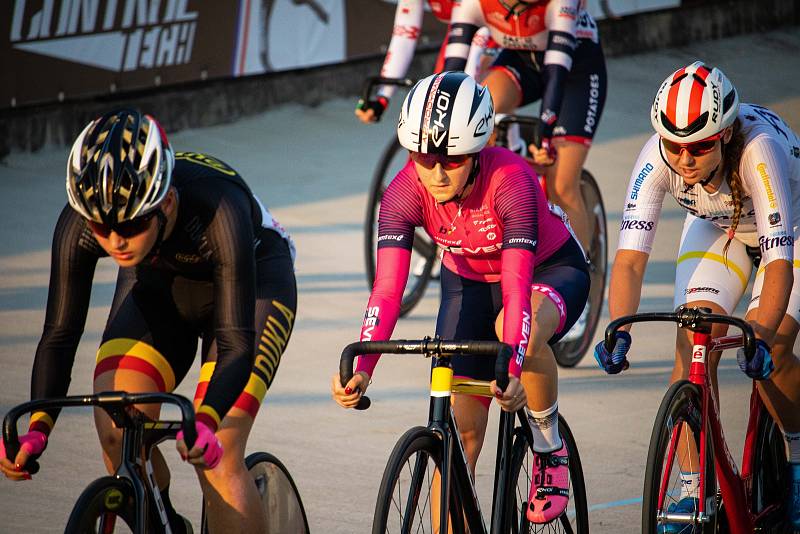 Dvacátý ročník Memoriálu Otmara Malečka na prostějovském velodromu