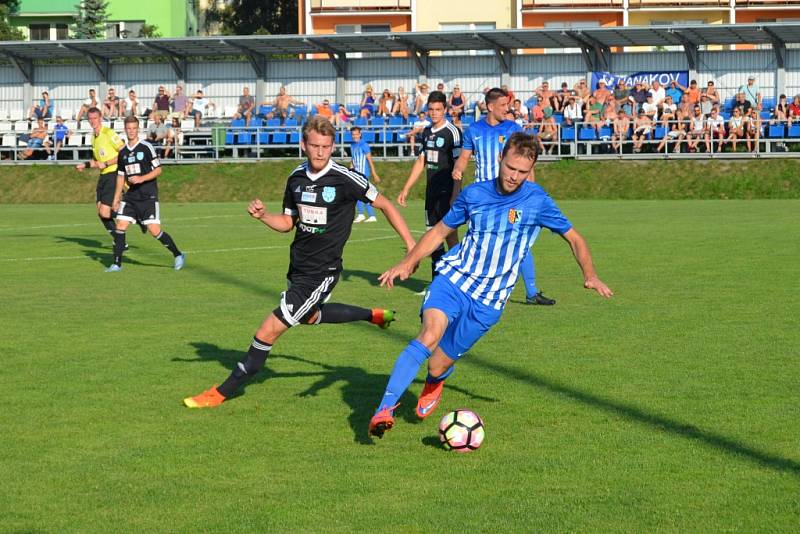 Prostějov doma padl se Znojmem 2:0. 